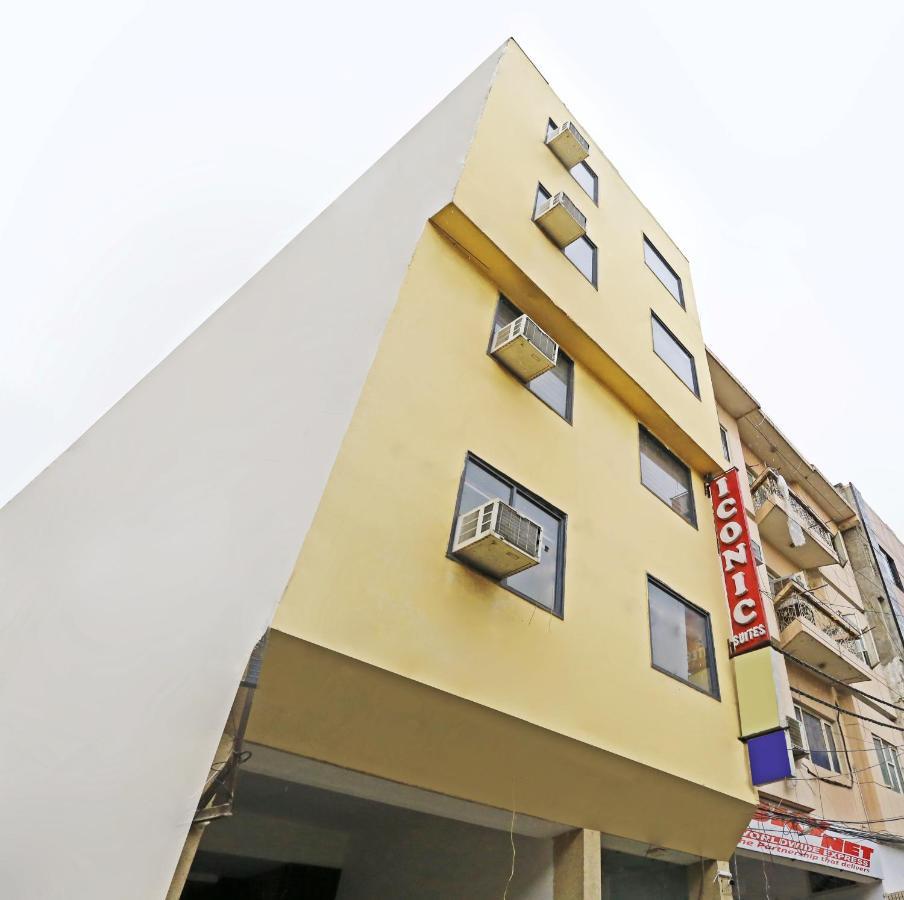 Hotel Iconic Near Delhi Igi International Airport Nova Deli Exterior foto